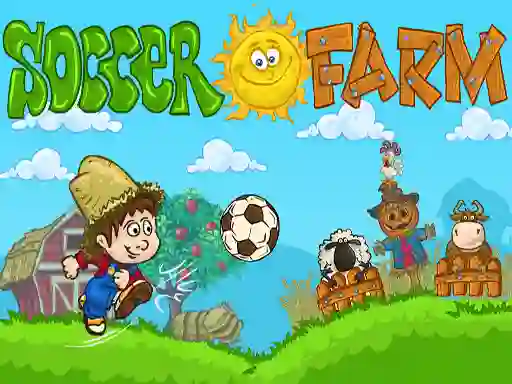 Mchezo Soccer Farm online