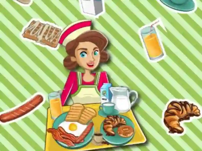 Mchezo Breakfast Dash online
