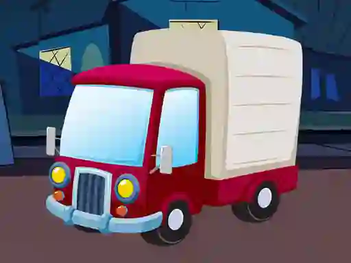 Mchezo Fun Truck Jigsaw online