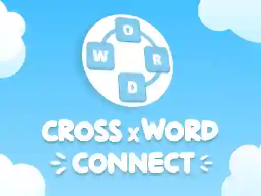 Mchezo Cross Connect Word online