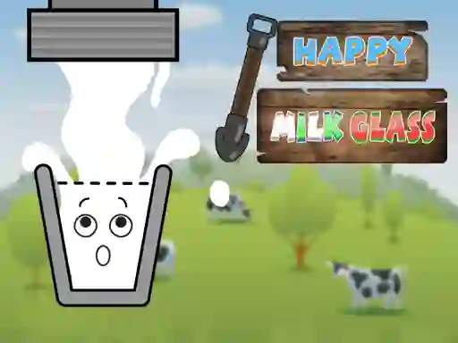 Mchezo Happy Milk Glass online