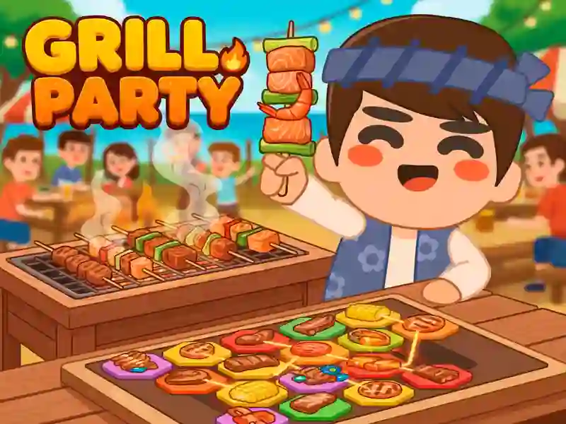 Mchezo Grill Party online