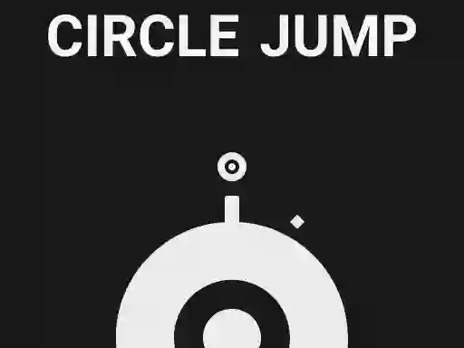 Mchezo Circle Jump online
