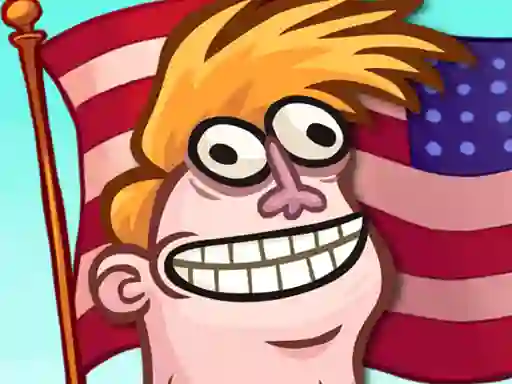Mchezo Trollface Quest USA Adventure 2 online