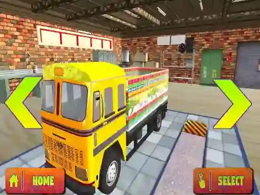 Mchezo Indian Cargo Truck Driver online