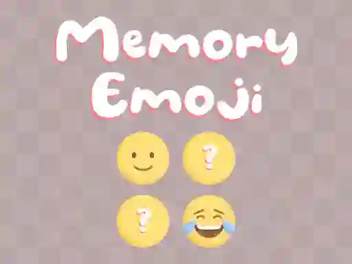 Mchezo Memory Emoji online