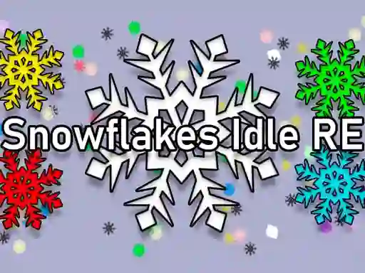 Mchezo Snowflakes Idle RE online