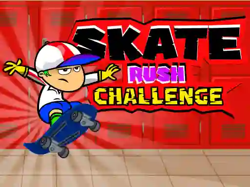 Mchezo Skate Rush Challenge online