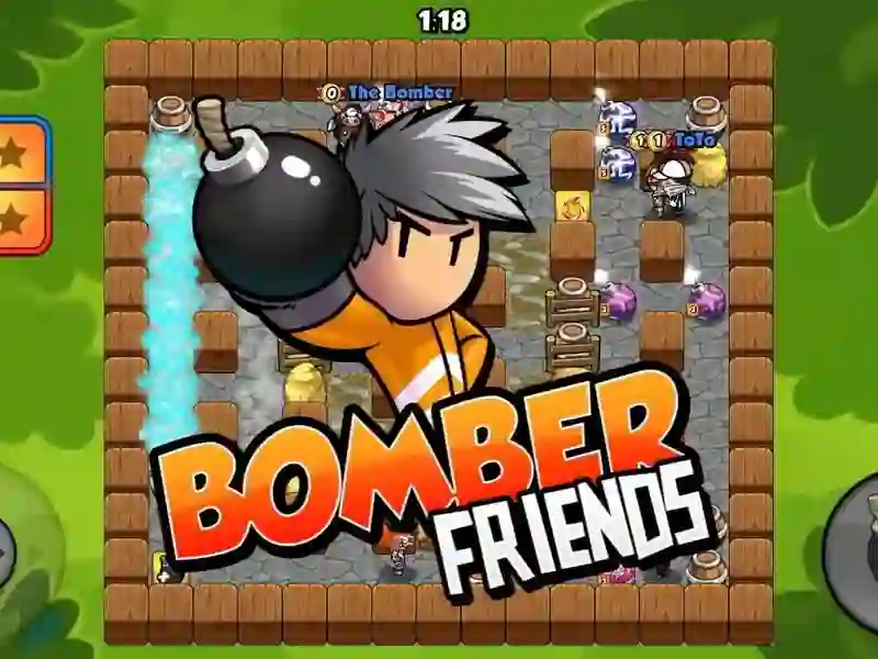 Mchezo Bomber Friends online