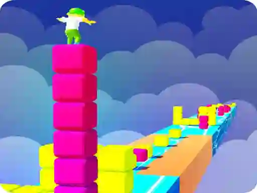 Mchezo Cubes Stack 3D online