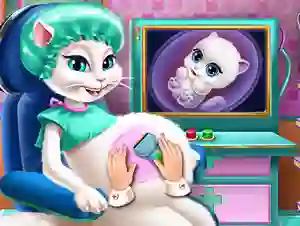 Mchezo Kitty Pregnant Check-up online