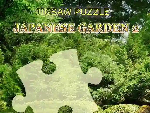 Mchezo Jigsaw Puzzle Japanese Garden 2 online