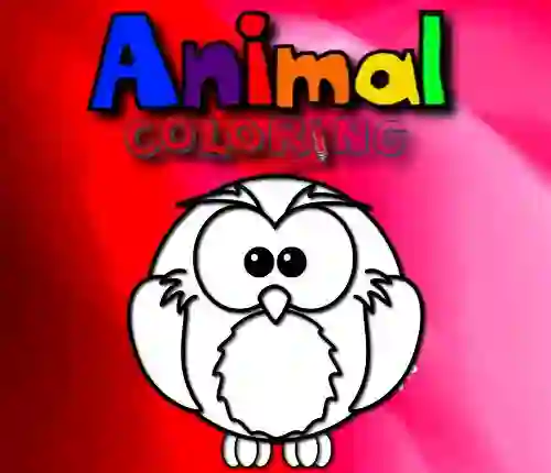 Mchezo Animal Coloring online