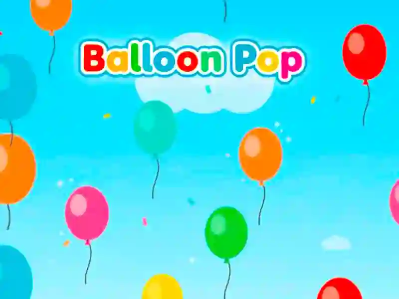 Mchezo Balloon Pop online