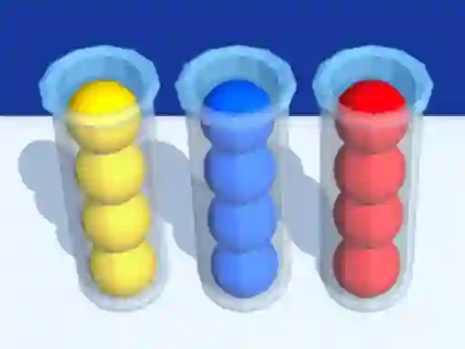 Mchezo Sort It 3D online