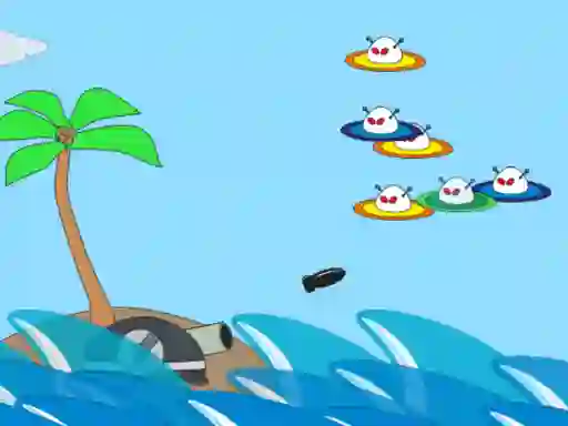 Mchezo Island Defenders online