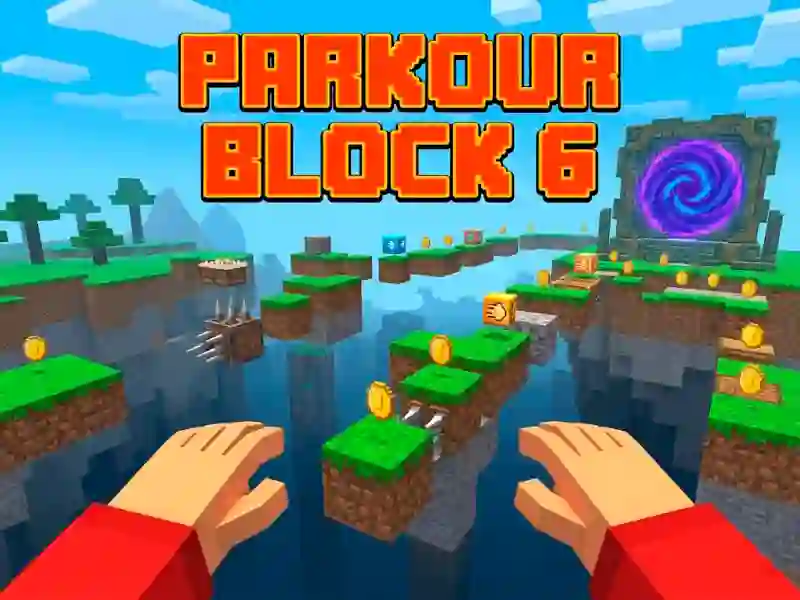 Mchezo Parkour Block 6 online