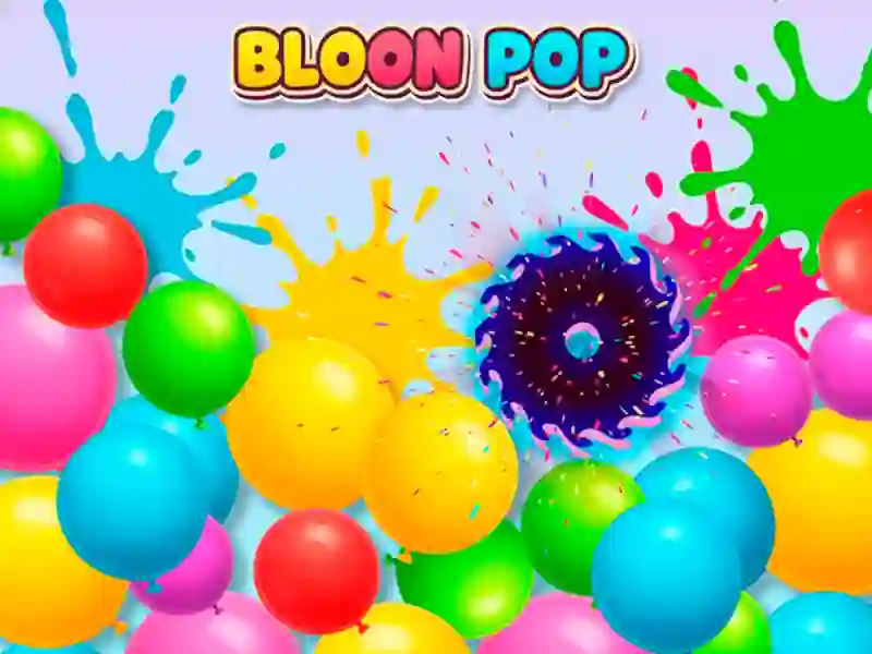 Mchezo Bloon Pop online