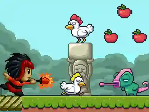 Mchezo Capture The Chickens online