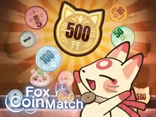 Mchezo Fox Coin Match online