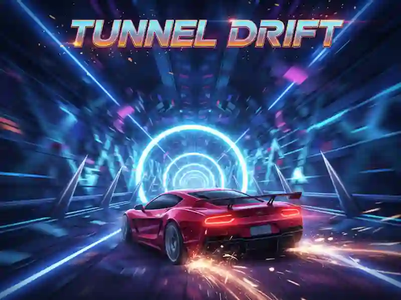 Mchezo Tunnel Drift online