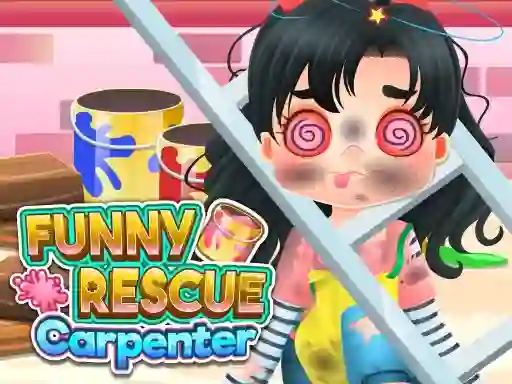 Mchezo Funny Rescue The Carpenter online