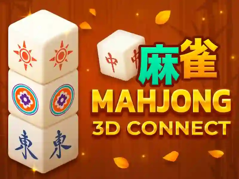 Mchezo Mahjong 3d Connect online