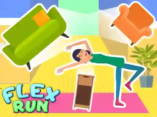 Mchezo Flex Run online
