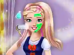 Mchezo College Princess Spa Makeup online