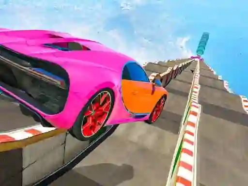 Mchezo Ramp race online