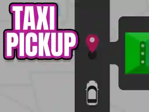 Mchezo Taxi Pickup online