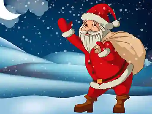 Mchezo Santa Claus Gift Bag online