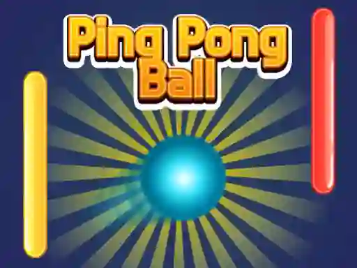 Mchezo Ping Pong Ball online