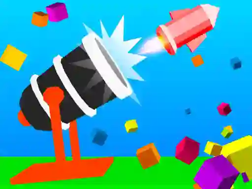 Mchezo Pixel Demolisher Cannon online