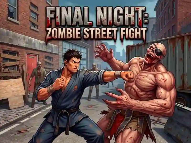Mchezo Final Night: Zombie Street Fight online