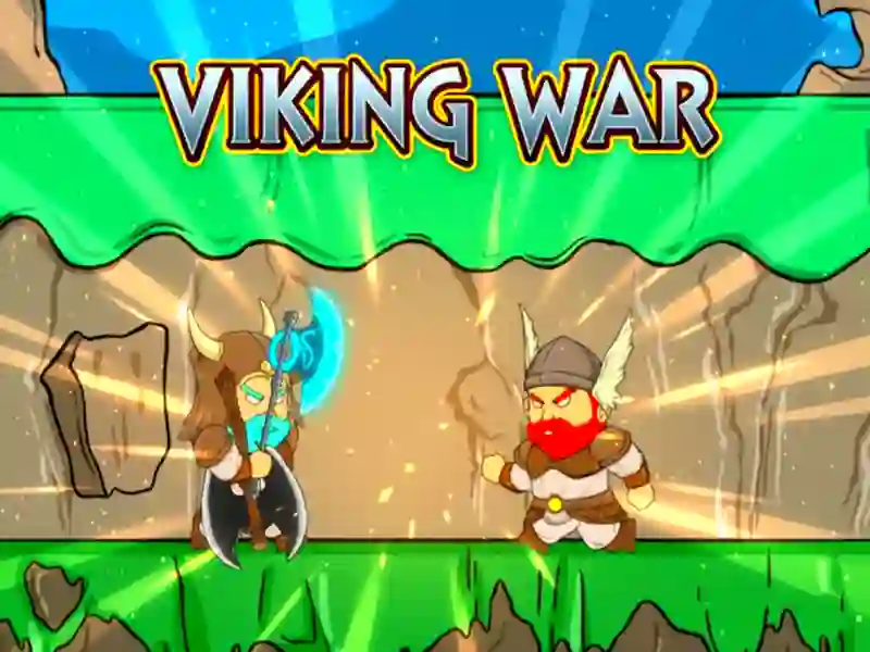 Mchezo Viking War online
