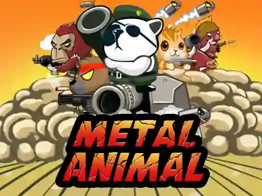 Mchezo Metal Animal online
