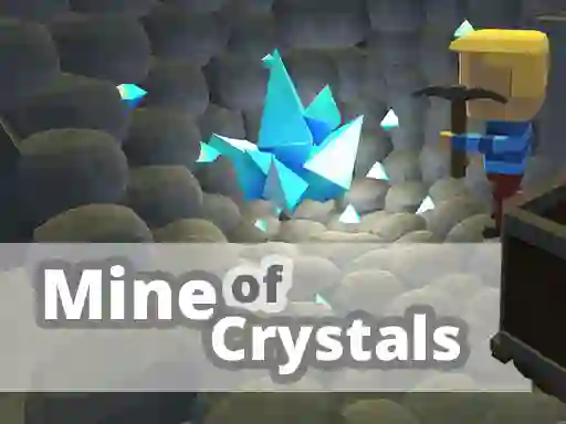 Mchezo Kogama: Mine of Crystals online