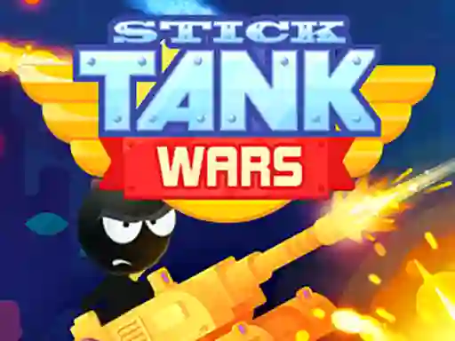Mchezo Stick Tank Wars online