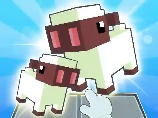 Mchezo Voxel Merge 3d online