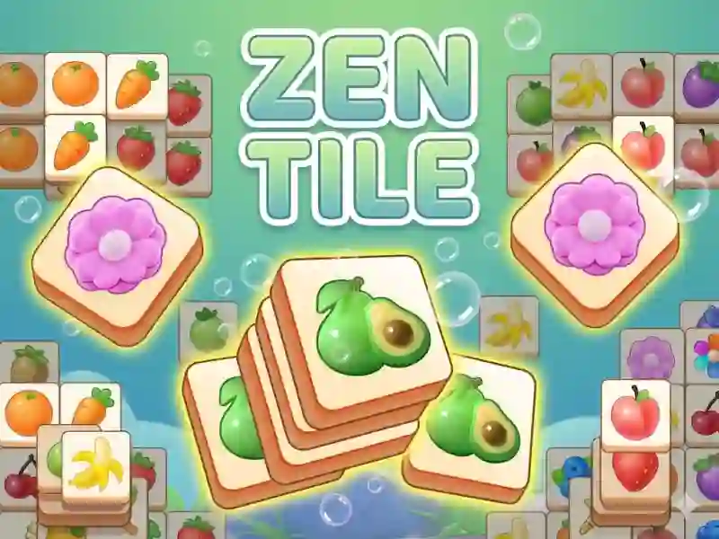 Mchezo Zen Tile online