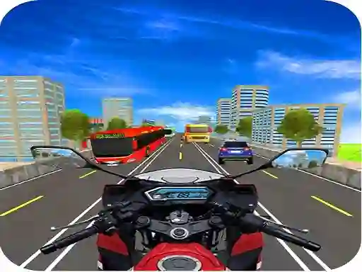 Mchezo Moto Bike Rush online