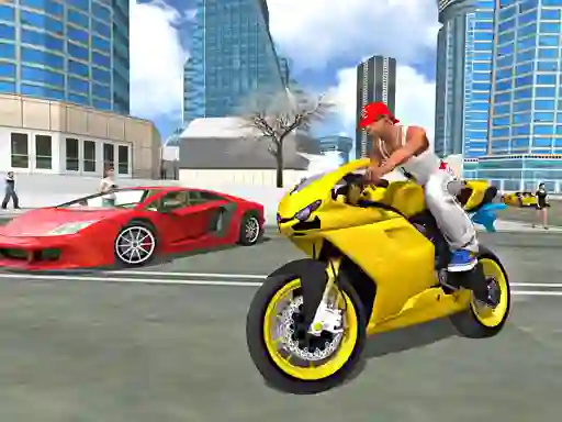 Mchezo Real Gangster Simulator Grand City online