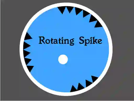 Mchezo Rotating Spike online