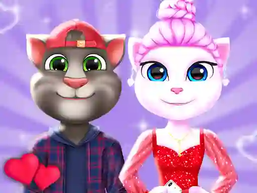 Mchezo Angela Perfect Valentine online