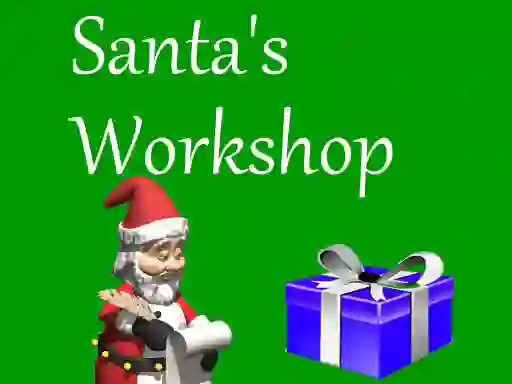 Mchezo Santa`s Workshop online