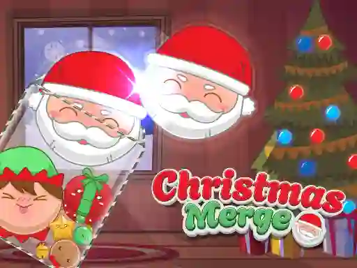 Mchezo Christmas Merge online