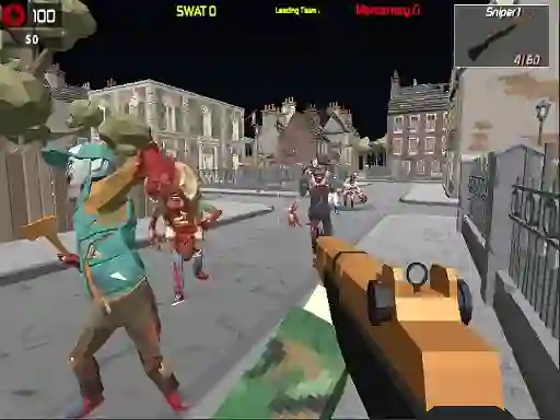 Mchezo Poligon Battle Royale online