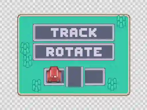 Mchezo Track Rotate online