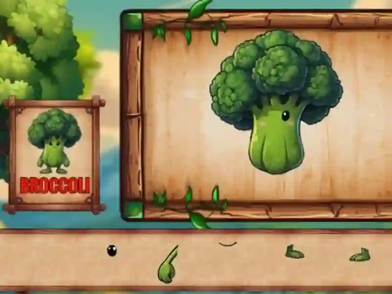 Mchezo Veggie Friends online